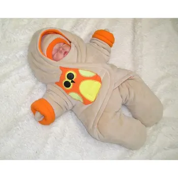 

Конверт-комбинезон "Совёнок" Комбинезоны для малышей 0-6 мес