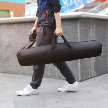 

60/70/80cm Portable Camera Monopod Tripod Carrying Bag Light Stand Bag Padded Light Waterproof Travel Case
