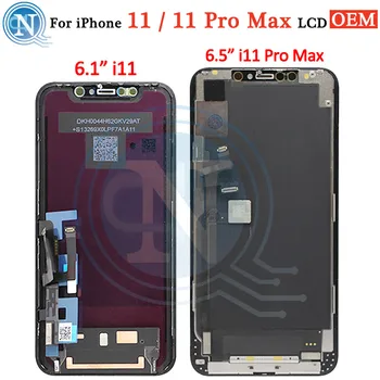 

OEM Quality For Iphone 11 LCD Display Touch Screen Digitizer For iPhone 11 pro Display Assembly For Iphone 11 Pro max LCD AAA+