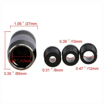 

Replacement Shift Knob Car Gear Interior Universal With Threaded Sleeves