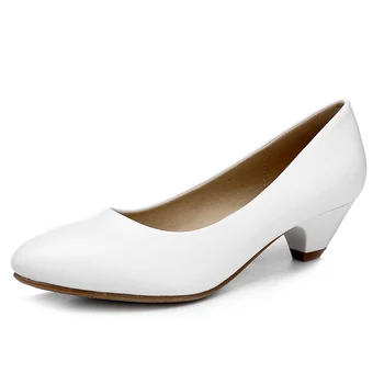 

Yalnn High Spike Heels Shoes Ladies Heels Shoes Pointed Toe Slip-On Comfortable 3 5 7 Cm Office & Career Pumps Shoes for Ladies