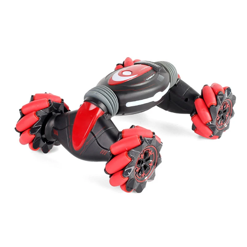 

Kid Toy Gesture Control Double-Sided Stunt Car Gesture Sensing Twisting RC Deformation Car Vehicle Drift Toy Gifts