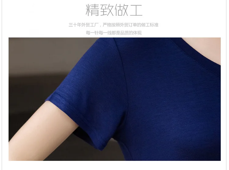 Fdfklak Modal Comfortable Sleepwear Women Night Shirt New Short Sleeve Long Dress Spring Summer Nightgowns Female Sleepshirt