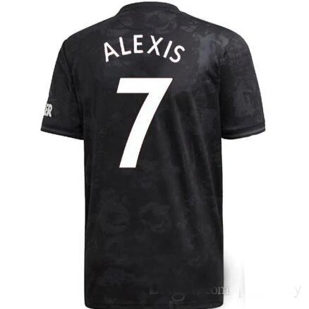 Футбольная Джерси Манчестера Юнайтед manchesting unidad взрослый военный LINGARD ALEXIS POGBA LUKAKU домашний размер S-4XL - Цвет: shirt