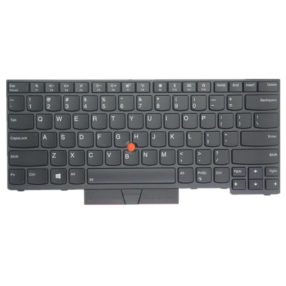 

Клавиатура для ноутбука LENOVO Thinkpad T480 T480s, версия США, Черная