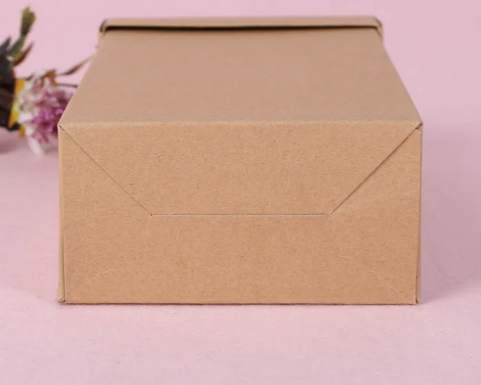  Suitcase Chcolate Gift Paper Packaging Box With Ribbon Handlefoldable recyclable printed gift box -
