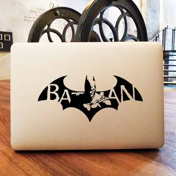 

Batman Wing Laptop Sticker for Apple Macbook Decal Pro 16" Air 11 13" Retina 12 15 inch Vinyl Mac Book Mi Notebook Skin Sticker