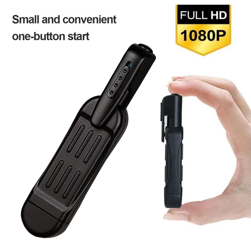 3 IN 1 Audio + video photo，Camera HD 1080P Camera Wearable Body Pen Digital Mini Small Camcorder Micro | Электроника