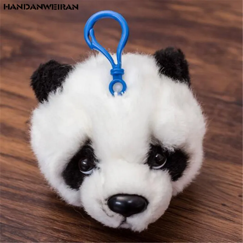 plush panda head