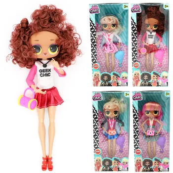 

L.O.L. Surprise! O.M.G. Swag 27cm Fashion surprise doll Sister style Girl Toys Gift