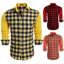 Zogaa брендовая дизайнерская Повседневная рубашка мужская с длинным рукавом приталенная хлопковая рубашка мужские черные уличные повседневные мужские рубашки в клетку 2XL