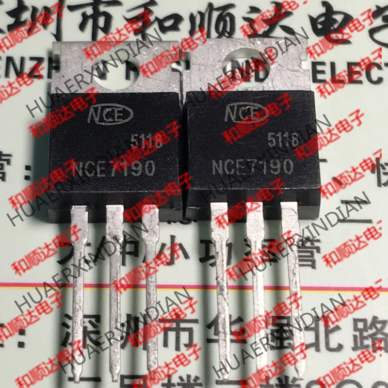 20 шт./лот NCE7190-220 71V 90A
