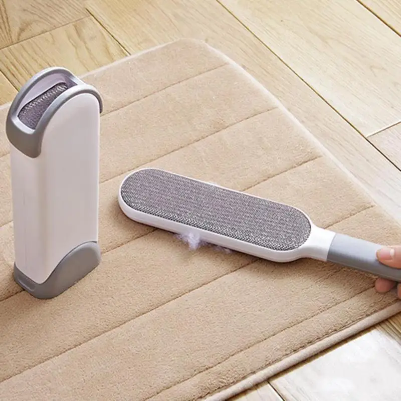 

Reusable Clothes Hair Brush Anti-static Wool Lint Dust Sticky Remove Pet Fur Cleaner Lint Roller