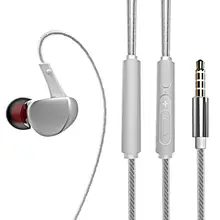 

S10 Universal Quad-core In-Ear 6D Bass HiFi Music Wired Earphone Sports Headset