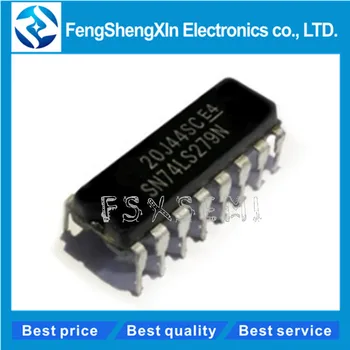 

10pcs/lot SN74LS279N HD74LS279P 74LS279 SN74LS279 DIP-16 QUAD SET-RESET LATCH IC