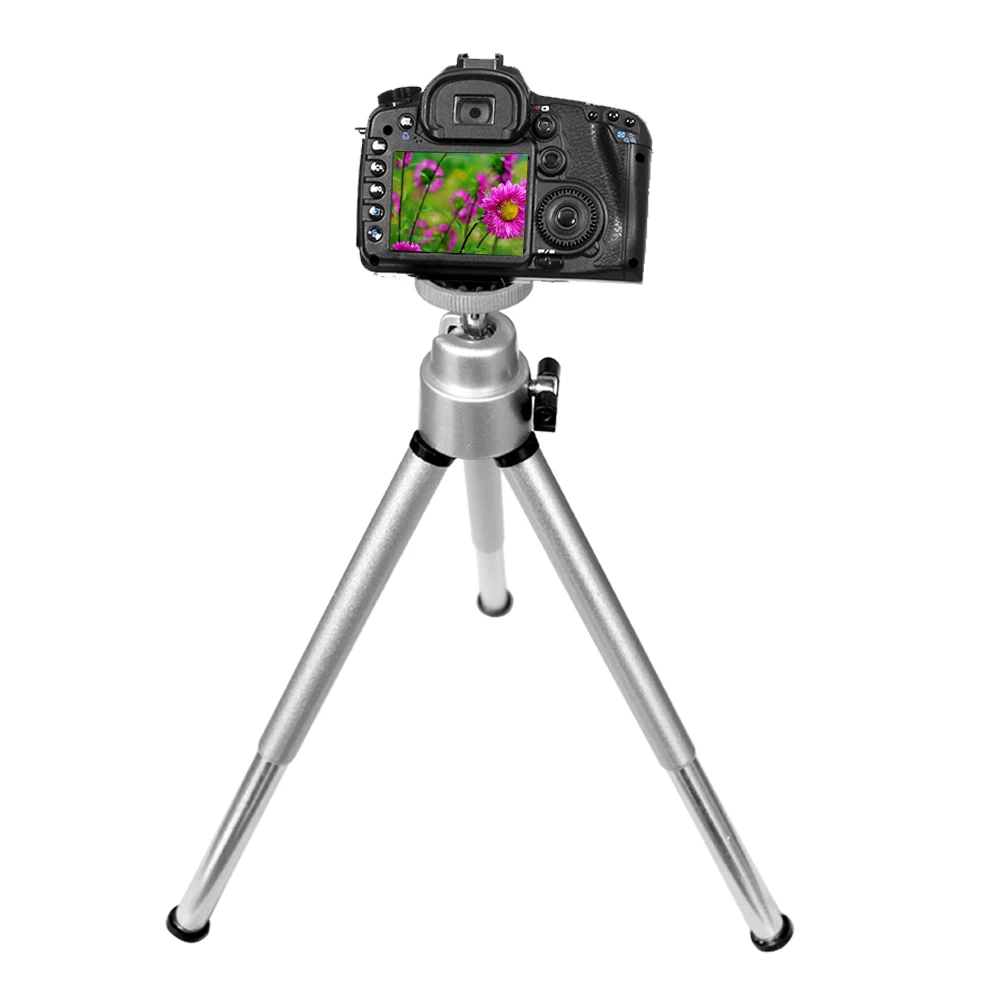 Digital Camera Mobile Phone Smartphone Foldable Mini Portable Tripod Holder for iPhone Samsung Xiaomi Huawei Mobile Smartphone