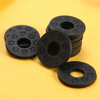 

4/10pcs Rubber Guitars Strap Bass Musical Acoustic Electric Guitars Locks for Learning Instrument Parts Accessories