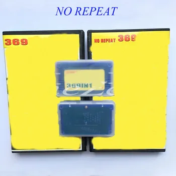 

NO REPEAT 369 in 1 Video Game Cartridge Console Card Crash Series for 32 Bit Handheld Player Ruby Emerald Firered Leafg