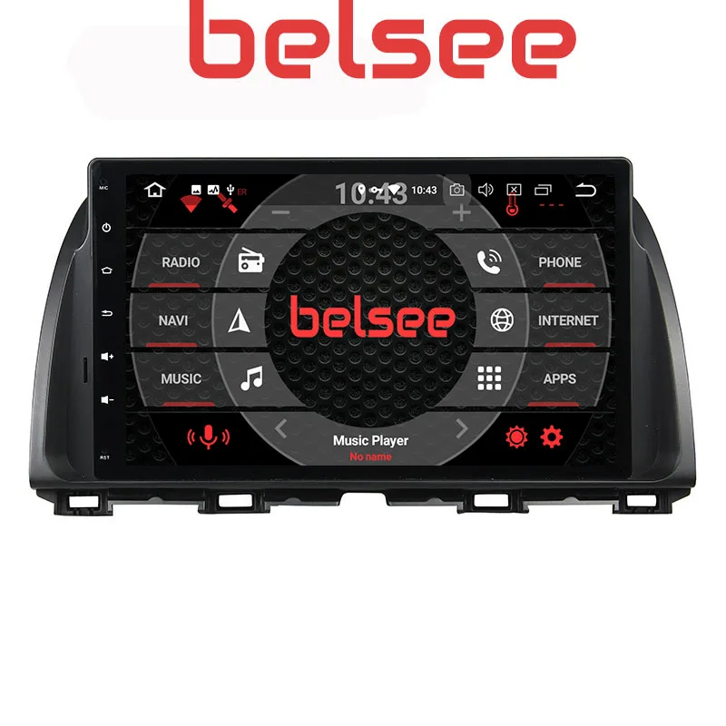 Belsee Ram 4G Android 10 автомобильное радио GPS навигация Мультимедиа для Mazda CX 5 CX5 2012 2013 2014
