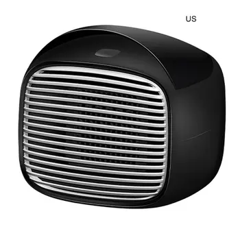 

800 W Heater Small Household Desktop Multifunctions Cooling & Heating Fan Mini Size Protable Wind Machine