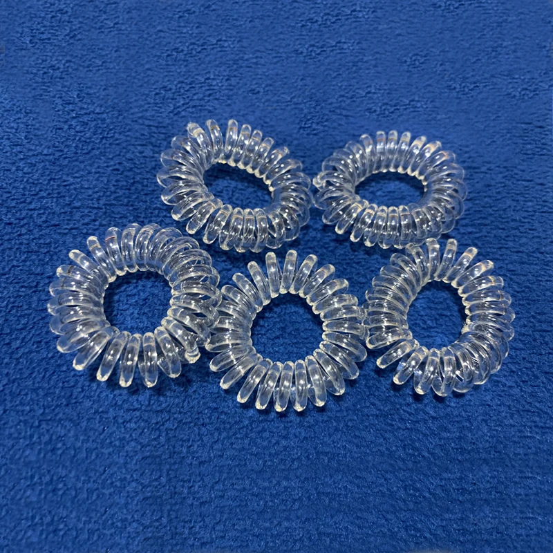 20 Pcs Elastic Hair Bands for Girls Invisibobble Traceless O Rings Rubber Ponytail Holder Women Accessories |