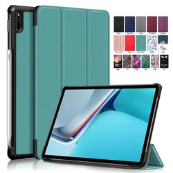 Funda para tableta Huawei MatePad de 11 pulgadas, soporte plegable magnético, funda para tableta Huawei MatePad Pro de 12,6 pulgadas