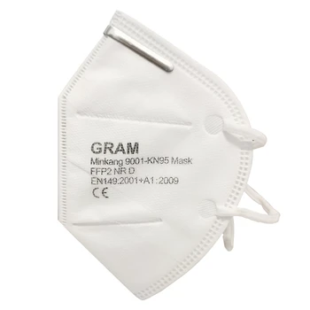 

2 PCS 5 Layers Mask Auti-Dust Face Mask Respirator Protective Anti-fog Facial Breathable Mask Dropship Wholesale New Arrival