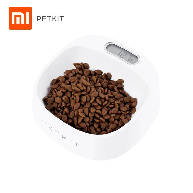 Xiaomi PETKIT Pet Smartbowl миска для еды для собак цифровая миска для кормления подставка для умного взвешивания больших собак медленная питательная миска для питья