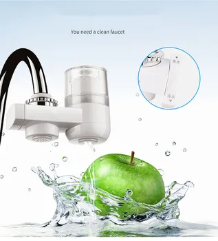 

Faucet Water Purifier Home Kitchen Tap Water Pre-filter Non-Direct Drinking Water Spring Water Purifier