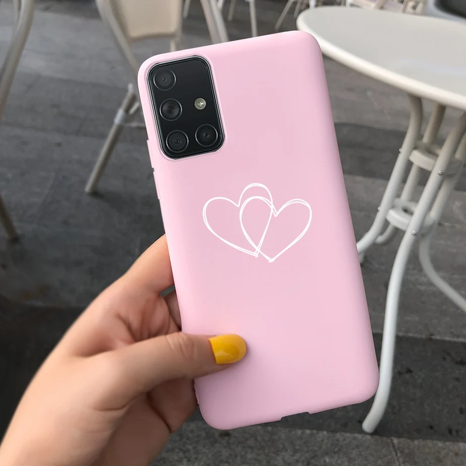 Stylish Candy Painted Soft Silicone Bumper Case