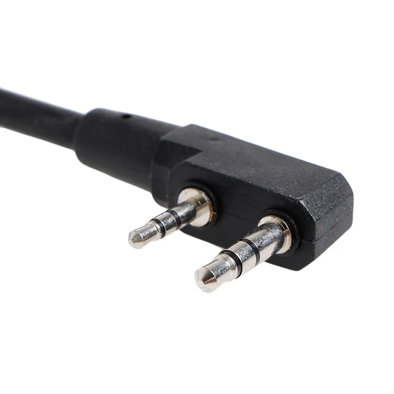U94 PTT 2Pin рация трансивер для KENWOOD TYT BAOFENG 5R радио гарнитура
