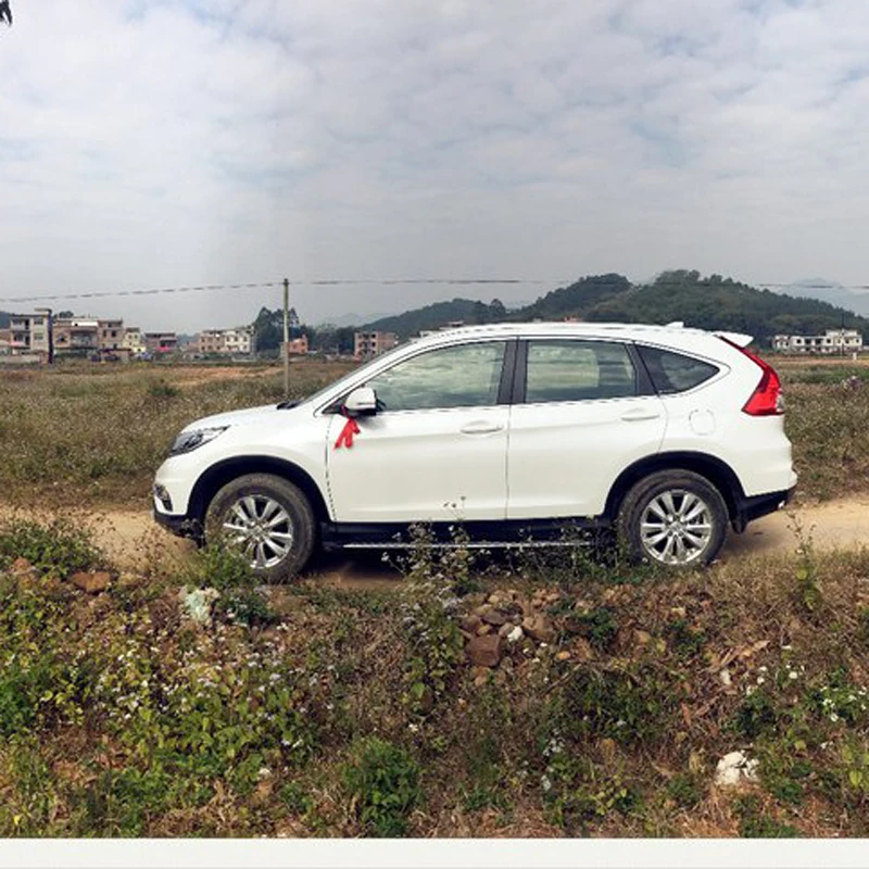 Для Honda спойлер CRV 2012 2013 2014 2015 автомобиль украшение в виде хвостового крыла ABS