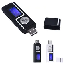 Цена Hifi портативный USB MP3 музыкальный плеер цифровой ЖК-экран Поддержка 16 ГБ TF Карта повтор воспроизведения разрыв Прямая поставка