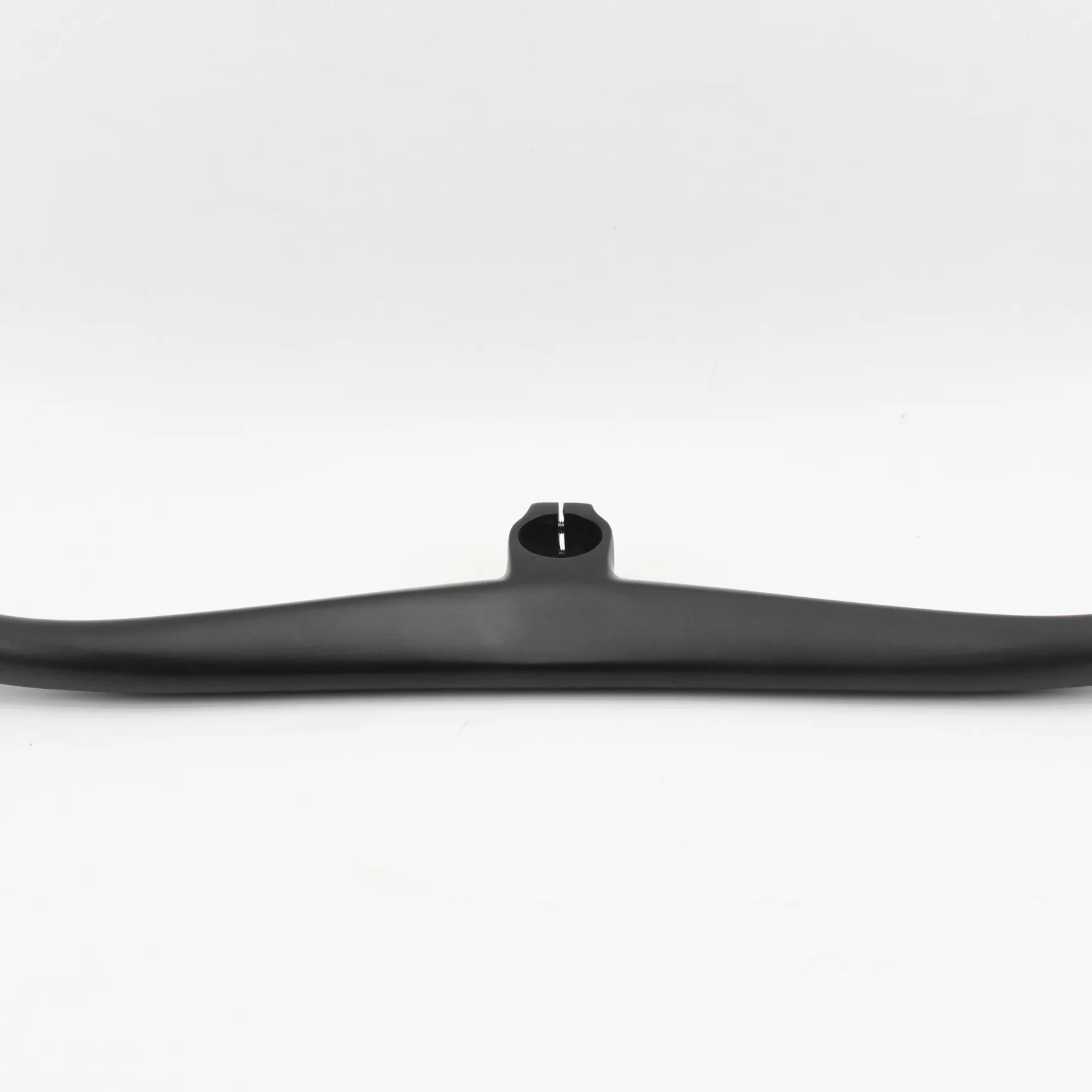 New Mountain bike matt UD full carbon fibre bicycle carbon handlebar and stem integrated MTB bar -2 degrees angles parts