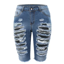 ^#Cheap Womens Middle Rise Stretchy Denim Shorts Knee Length Curvy Bermuda Stretch Short Jeans ^#Cheap Womens Middle Rise Stretchy Denim Shorts Knee Length Curvy Bermuda Stretch Short Jeans