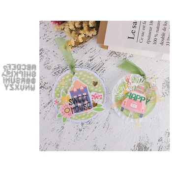 

DiyArts Metal Cutting Dies 2020 Rectangle Frame Dies Scrapbooking Card Album Embossing Stencil Craft Die Cut Template
