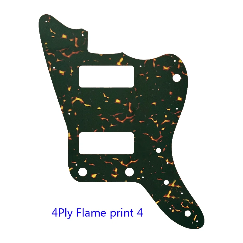 Per Giappone Jazzmaster Chitarra Pickguard Con P90 Chitarra Elettrica Pickup Neck PAF Humbucker Parti Di Ricambio Accessori - Foto 13