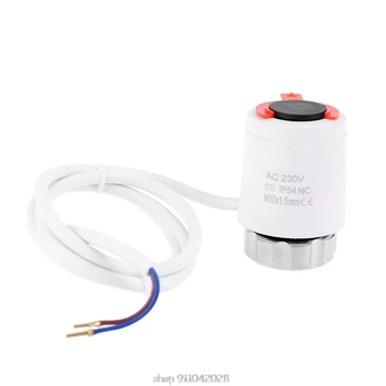 

230V Normally Closed Electric Thermal Actuator Radiator for Manifold Underfloor Heating NC Radiator Actuator N18 20 Dropship