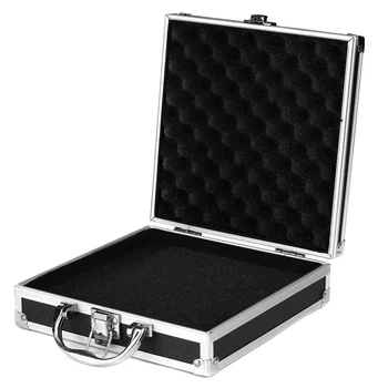 

Portable Aluminium Carry Case Tool Box Storage Organizer Travel Tool Holder PR Sale