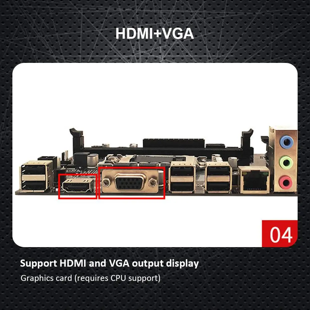 Материнская плата для настольного компьютера 1155 Pin cpu интерфейс все твердотельные Материнские платы для домашнего и офисного использования