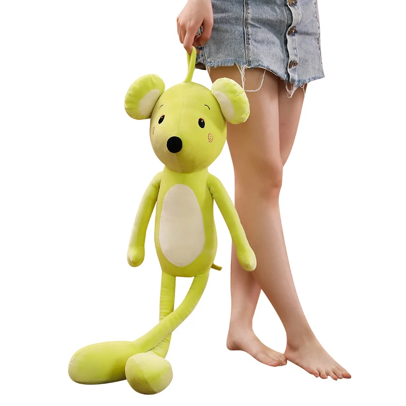 

1pc Nice 50-120CM Long-legged Mouse Plush Doll Mouse Children Hug Stuffed Animals Doll Children Kids Gift Birthday Gifts Toys