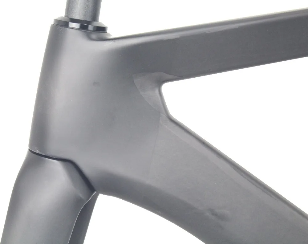 Discount Carbonfan new Aero 700c Carbon Track Bike Frame UD weave Fixed gear Carbon bike frame/fork/seatpost 48/51/54/57cm 3