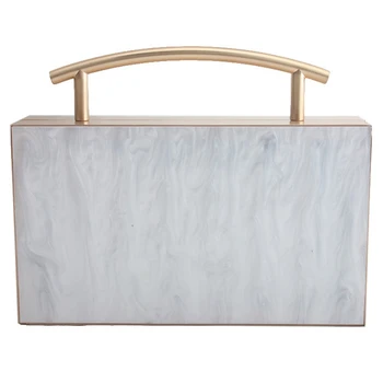 

Luxury Acrylic Decoration Clutches Women Evening Bags Party Wedding Hand Bag Chain Crossbody Purses Wallet Clutch