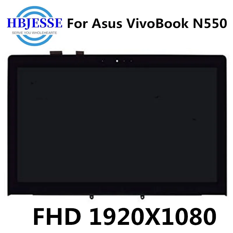 ЖК-дисплей IPS 15 6 дюйма со светодиодным дисплеем сенсорный экран 1920x1080 с