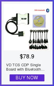 R3/. R2 программное обеспечение зеленый одноплатный PCB VCI с Bluetooth на CD 3 в 1 TCS CDP диагностический инструмент