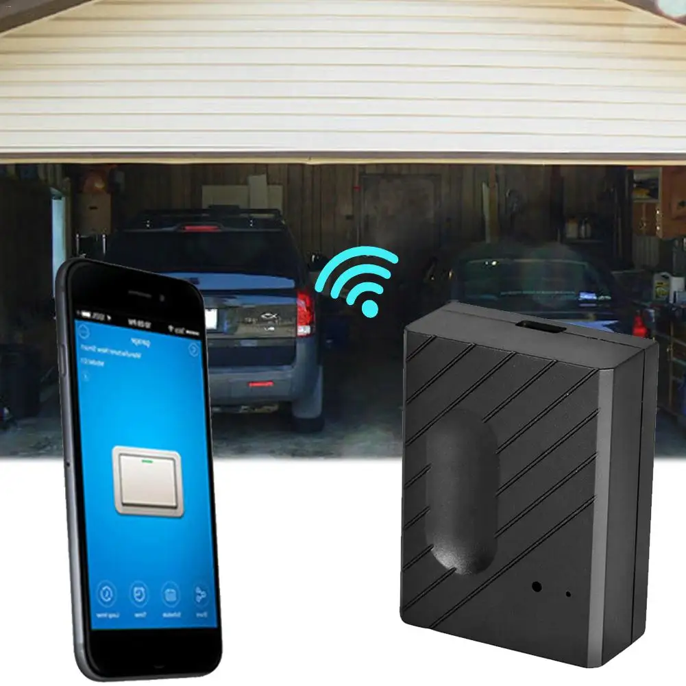 WiFi умный переключатель открывания Гаражных дверей контроллер инчинг Реле Переключатель граффити умный переключатель контроллер инчинг Реле Переключатель