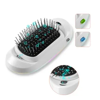 

Portable Multifunctional Electric Hair Curling Comb Anti-static Comb Hair Styling Tool Hot