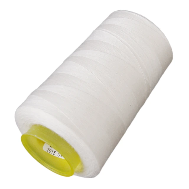 3000Yds/Spool Cotton White Sewing Machine Thread 40S/2 For All Purpose -  AliExpress