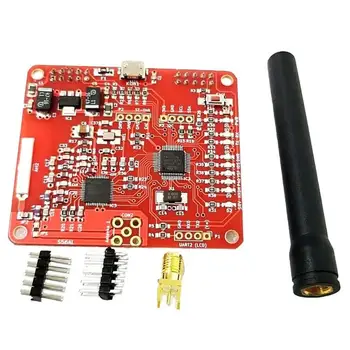 

Latest Version 2.0 MMDVM Hotspot Module Support P25 DMR YSF NXDN For Raspberry Pi Type B 3B 3B+ DIY Board