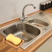 2 шт., ручной работы, дерево, бамбук, мыльница, поднос, чехол, для ванной, чистый, для душа, держатель, экологичный, мыло, коробка для хранения